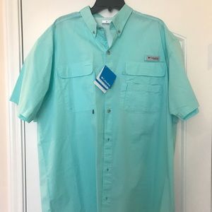Men’s Columbia Shirt